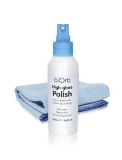 BIORB HOOGGLANS EN MICROVEZELKDOEK