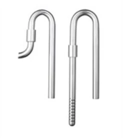 CHIHIROS METALEN AANZUIG UITSTROOMBUIS L 1/622