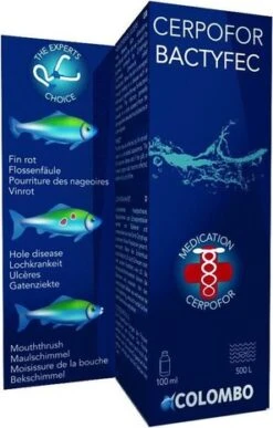 COLOMBO CERPOFOR BACTYFEC 100ML