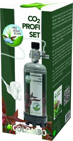 Colombo Co2 Profi Set 800 Gr
