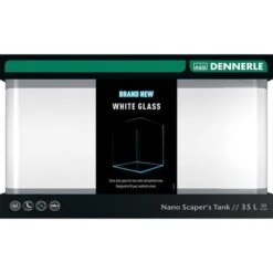 DENNERLE Denn. Scaper's Tank 35 Liter - Whiteglass