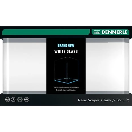 DENNERLE Denn. Scaper's Tank 35 Liter - Whiteglass 3 DENNERLE Denn. Scaper's Tank 35 Liter - Whiteglass