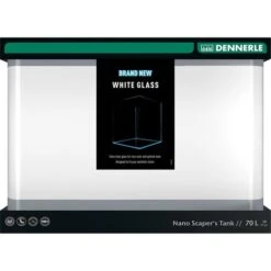 DENNERLE Denn. Scaper's Tank 70 Liter - Whiteglass