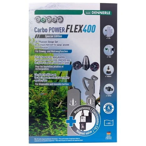 Dennerle Carbo Power Flex Ew/mw 400 Spe.ed. 3 Dennerle Carbo Power Flex Ew/mw 400 Spe.ed.