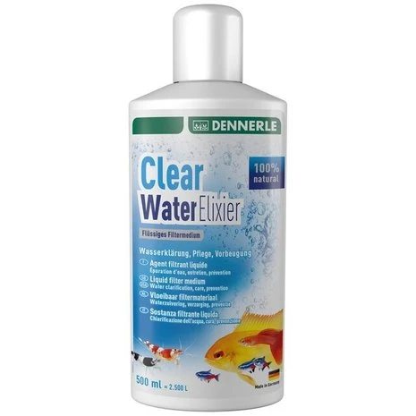 Dennerle Clear Water Elixier 4 Dennerle Clear Water Elixier - Afbeelding 2