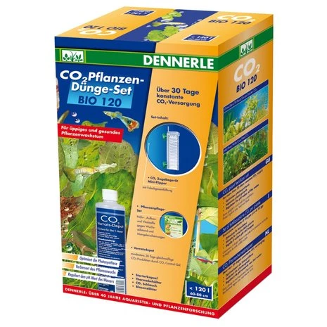 Dennerle Co2 Bemestingsset Bio 4 Dennerle Co2 Bemestingsset Bio - Afbeelding 2