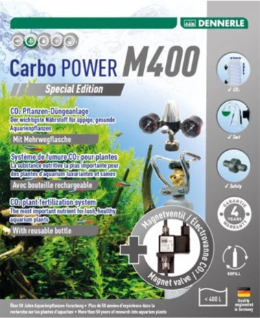 Dennerle Co2 Carbo Power M400 Spec.edition 3 Dennerle Co2 Carbo Power M400 Spec.edition