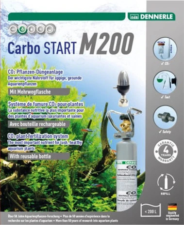 Dennerle Co2 Carbo Start M200 3 Dennerle Co2 Carbo Start M200