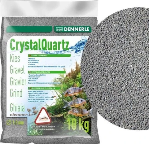 Dennerle Crystal Quartz Lei Grijs 5 Dennerle Crystal Quartz Lei Grijs - Afbeelding 3