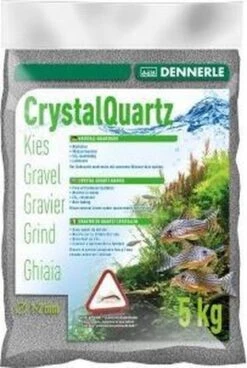 Dennerle Crystal Quartz Lei Grijs