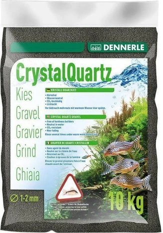Dennerle Crystal Quartz Zwart 5 Dennerle Crystal Quartz Zwart - Afbeelding 3