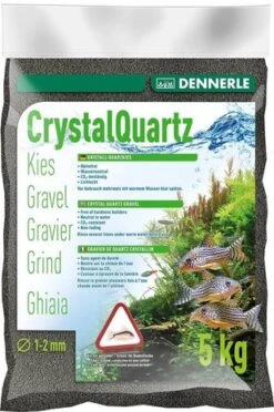 Dennerle Crystal Quartz Zwart