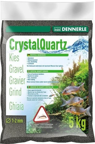 Dennerle Crystal Quartz Zwart 3 Dennerle Crystal Quartz Zwart