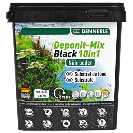 Dennerle Deponitmix Black 10 In 1 4 Dennerle Deponitmix Black 10 In 1 - Afbeelding 2