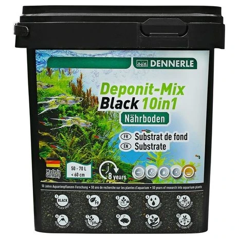 Dennerle Deponitmix Black 10 In 1 3 Dennerle Deponitmix Black 10 In 1