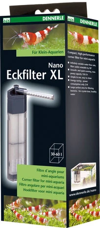 Dennerle Nano Hoekfilter XL 3 Dennerle Nano Hoekfilter XL