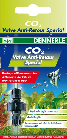 Dennerle Profi-line Co2-terugslagventiel