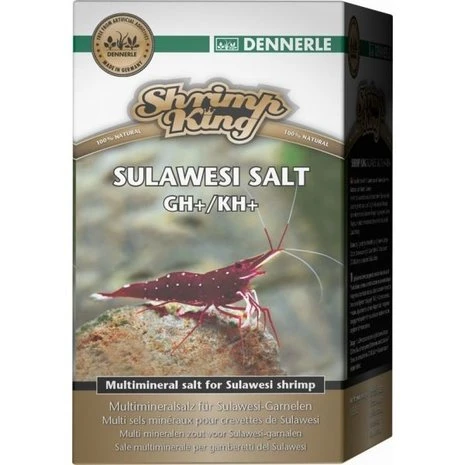 Dennerle Shrimp King Sulawesi Salt 200 Gr 3 Dennerle Shrimp King Sulawesi Salt 200 Gr