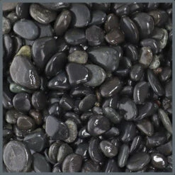 DUPLA GROUND NATURE BLACK PEBBLES 8-16 MM 5 KG