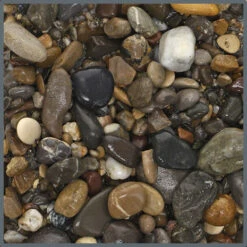 DUPLA GROUND NATURE RIVER PEBBLES 0-16 MM 10 KG