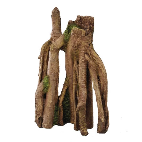 Ebi DECOR 412244 JUNGLE HOUT 17.5X10X24.5CM 3 Ebi DECOR 412244 JUNGLE HOUT 17.5X10X24.5CM