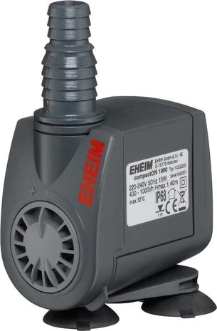 Eheim 1002 Compact Pomp 1000 3 Eheim 1002 Compact Pomp 1000