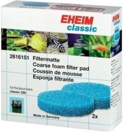 Eheim 2616151 Schuimpatroon Classic 350