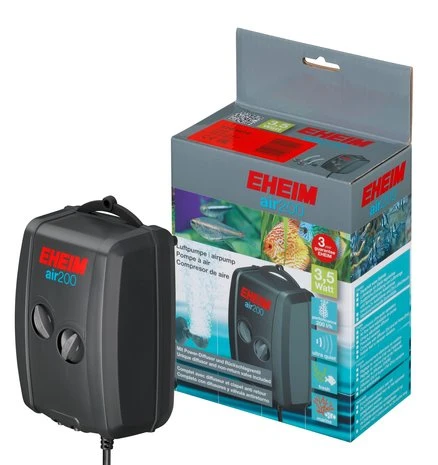 Eheim 3702010 Luchtpomp 2 Uitgangen 3 Eheim 3702010 Luchtpomp 2 Uitgangen