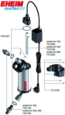 EHEIM 3722210 REEFLEX UC 500 9W 5 EHEIM 3722210 REEFLEX UC 500 9W - Afbeelding 3