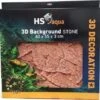 Hs Achterwand 60x55x3cm Stone Brown 1 Hs Achterwand 60x55x3cm Stone Brown -Aquariumwinkel hs aqua hs achterwand 60x55x3cm stone brown