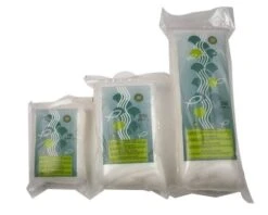 HS AQUA FILTERWATTEN WIT 500 G