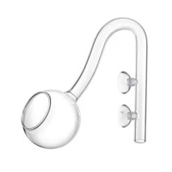 HS AQUA GLAZEN UITSTROOMBUIS 16MM BOLD