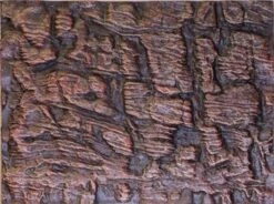 Hs Foam Achterwand 60x45x3cm Graniet Bruin