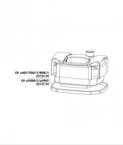 Jbl Cp E15/1900/1,2 Dichtung Pumpenkopf