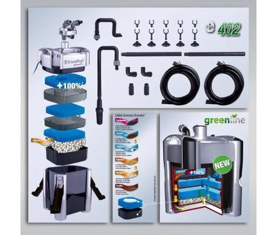 JBL CRISTALPROFI E402 GREENLINE 5 JBL CRISTALPROFI E402 GREENLINE - Afbeelding 3