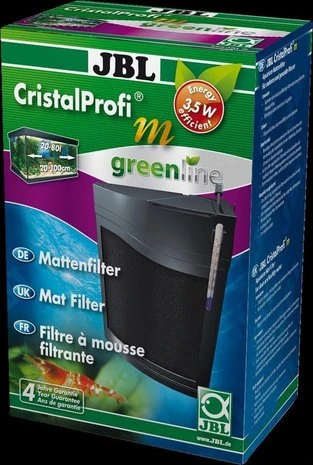 JBL CRISTALPROFI M GREENLINE 3 JBL CRISTALPROFI M GREENLINE