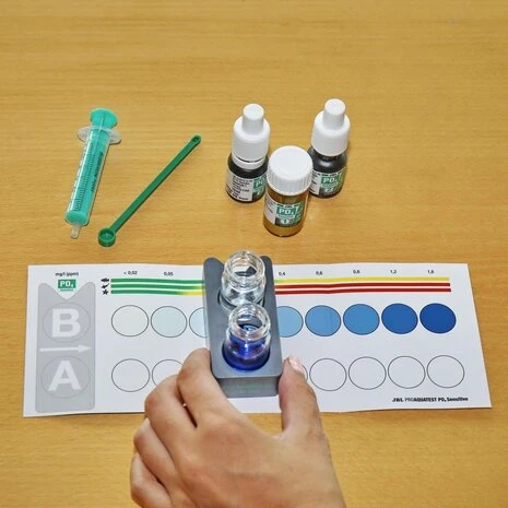 Jbl Proaquatest Po4 Fosfaat 4 Jbl Proaquatest Po4 Fosfaat - Afbeelding 2