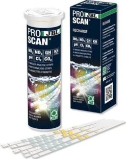 JBL Proscan Navulling Teststrips 24 Stuks