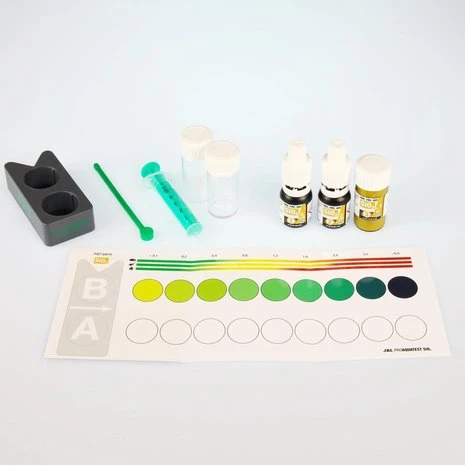 Jbl Sio2 Silikat Test-set 4 Jbl Sio2 Silikat Test-set - Afbeelding 2