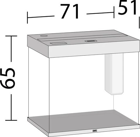 Juwel Aquarium Lido 200 Led Filter 70 X 51 X 65 Cm 7 Juwel Aquarium Lido 200 Led Filter 70 X 51 X 65 Cm - Afbeelding 5