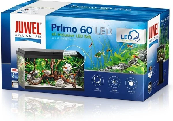 Juwel Aquarium Primo 60 Zwart 61 X 31 X 37 Cm 5 Juwel Aquarium Primo 60 Zwart 61 X 31 X 37 Cm - Afbeelding 3