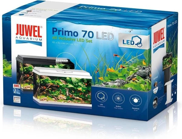 Juwel Aquarium Primo 70 61 X 31 X 44 Cm 5 Juwel Aquarium Primo 70 61 X 31 X 44 Cm - Afbeelding 3