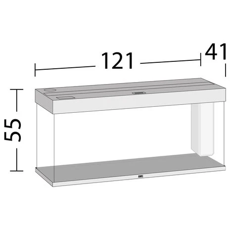 Juwel Aquarium Rio 240 Led Filter 121 X 41 X 55 Cm 8 Juwel Aquarium Rio 240 Led Filter 121 X 41 X 55 Cm - Afbeelding 6