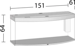 Juwel Aquarium Vision 450 Led Filter 151 X 61 X 64 Cm 15 Juwel Aquarium Vision 450 Led Filter 151 X 61 X 64 Cm -Aquariumwinkel juwel juwel aquarium vision 450 led filter 151 x 6 6