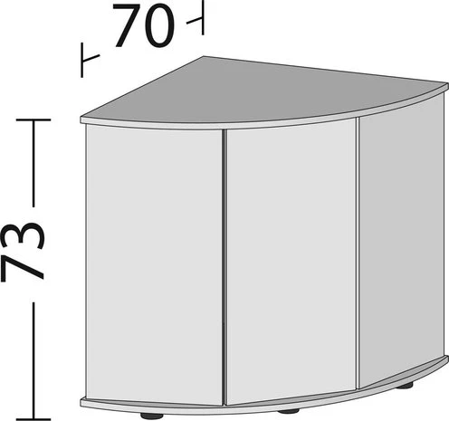 Juwel Kast Sbx Trigon 190 9 Juwel Kast Sbx Trigon 190 - Afbeelding 7