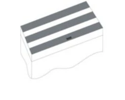 JUWEL KLEPPENSET RIO 4TL. 120CM