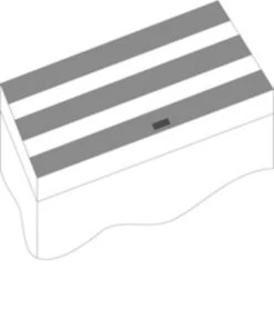 JUWEL KLEPPENSET RIO 4TL. 150CM