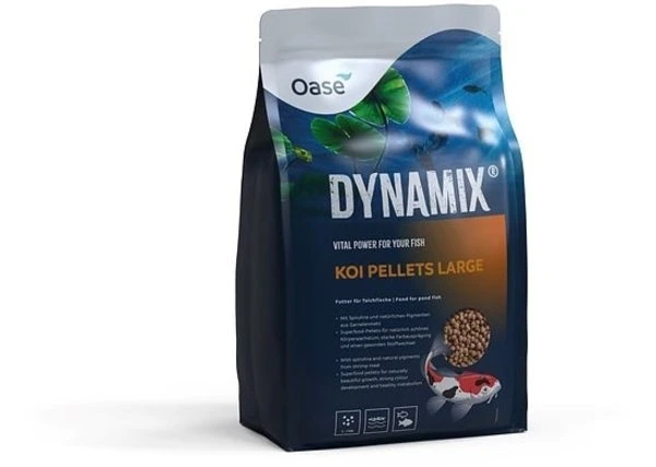 OASE Dynamix Koi Pellets Large 4 OASE Dynamix Koi Pellets Large - Afbeelding 2