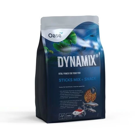 OASE DYNAMIX Sticks Mix + Snack 4 OASE DYNAMIX Sticks Mix + Snack - Afbeelding 2
