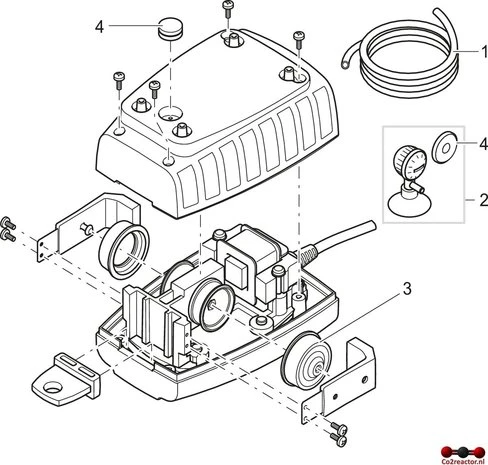 Oase Luchtpomp Oxymax 100 4 Oase Luchtpomp Oxymax 100 - Afbeelding 2
